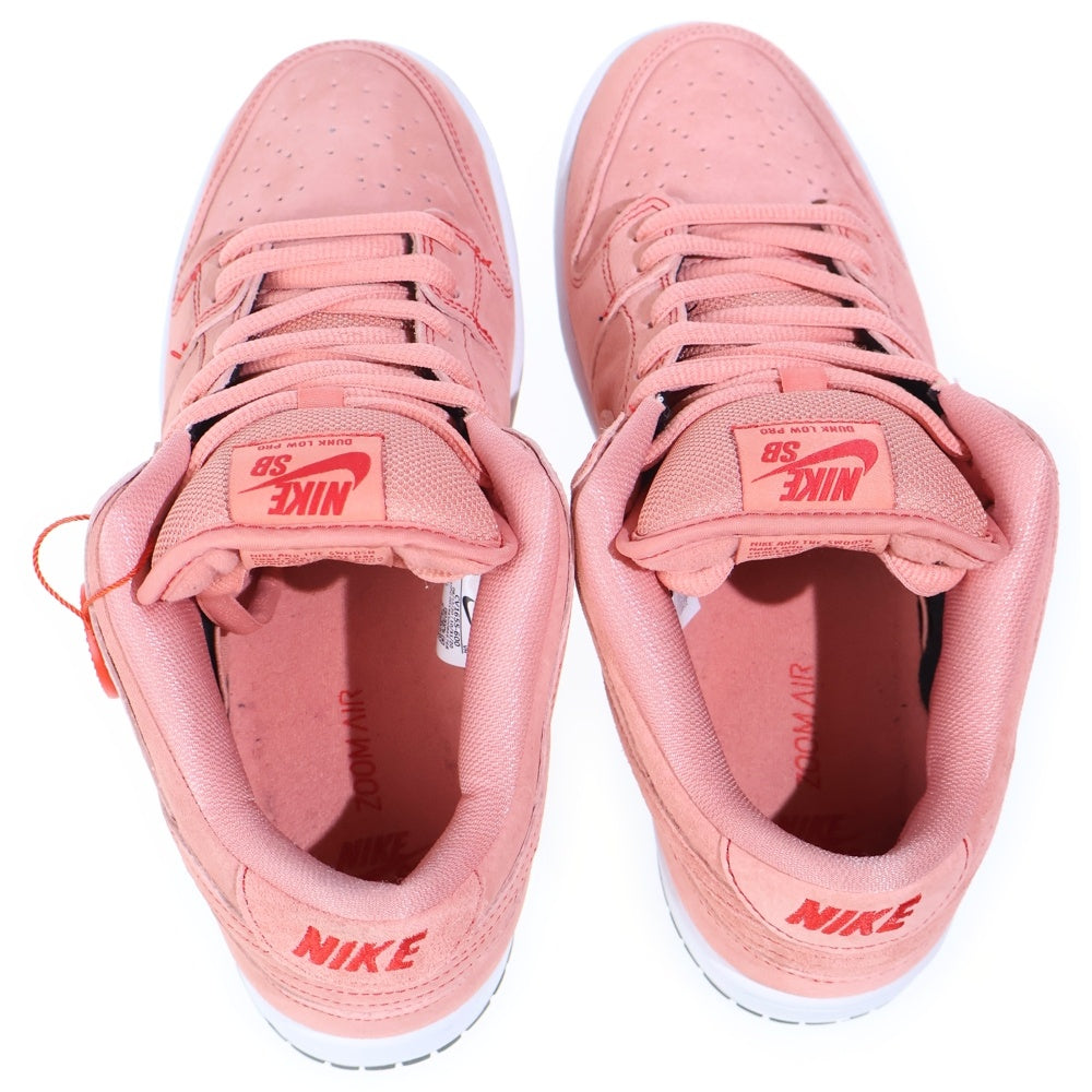 NIKE SB(ナイキエスビー) DUNK LOW PRO PRM PINK PIG CV1655-600 ダンクロープロ ピンクピグ ローカットスニーカー ピンク US8.5/26.5cm