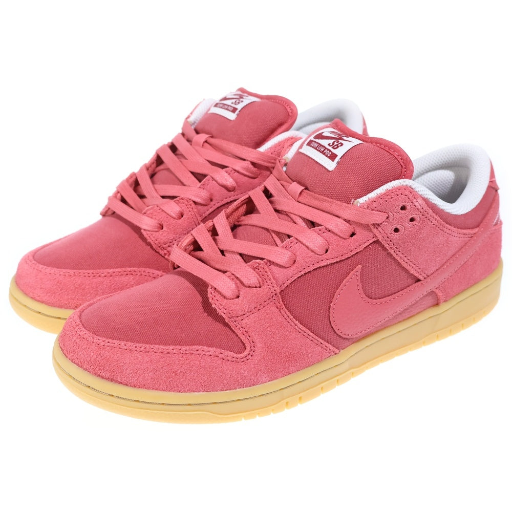 NIKE SB(ナイキエスビー) DUNK LOW PRO ADOBE DV5429-600 ダンク アドビ ローカットスニーカー シューズ アドビ ピンク US8/26.5cm