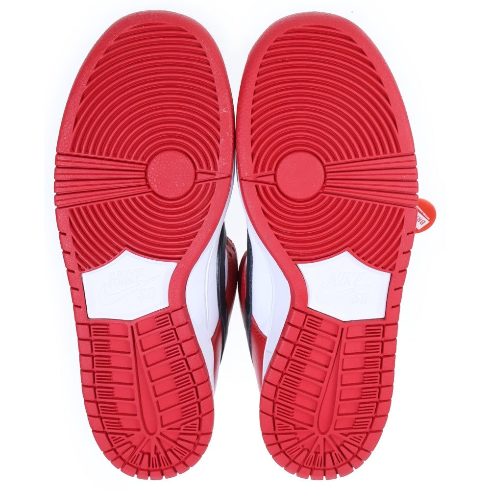 NIKE SB(ナイキエスビー) DUNK LOW PRO J-Pack Chicago BQ6817-600 ダンク ジェーパックシカゴ ローカットスニーカー レッド/ホワイト/ブラック US8.5/26.5cm