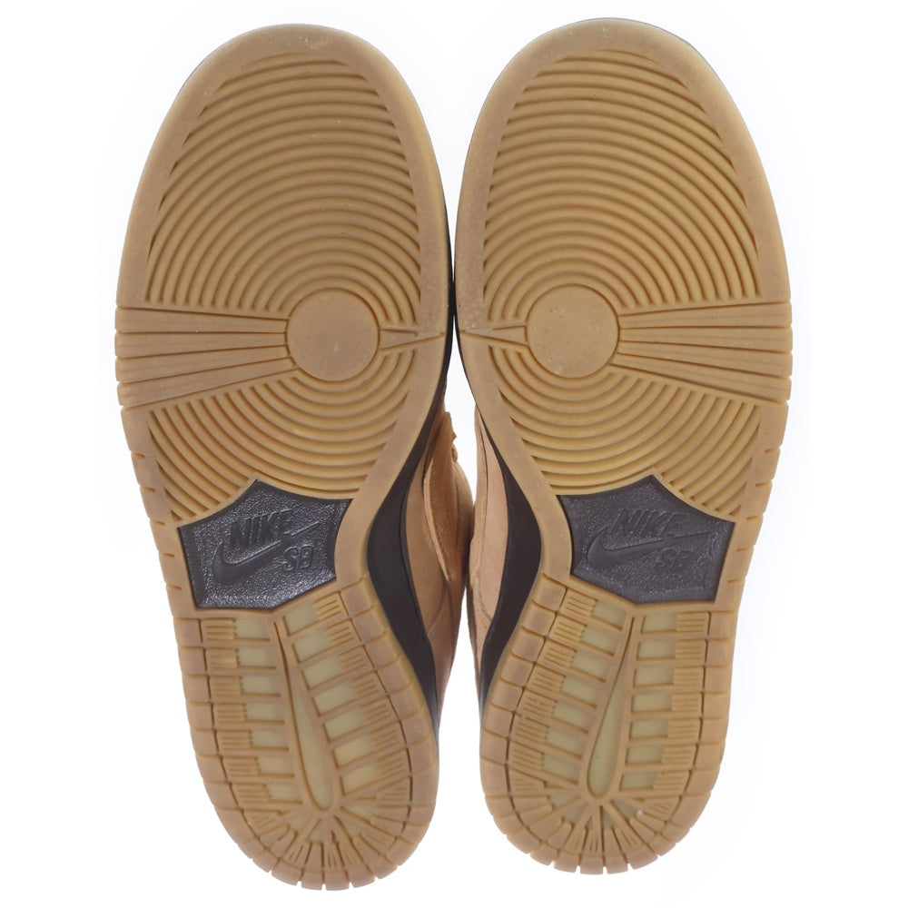 NIKE SB(ナイキエスビー) DUNK LOW PRO WHEAT MOCHA BQ6817-204 ダンクロー プロ ウィートモカ ローカットスニーカー ブラウン US8.5/26.5cm