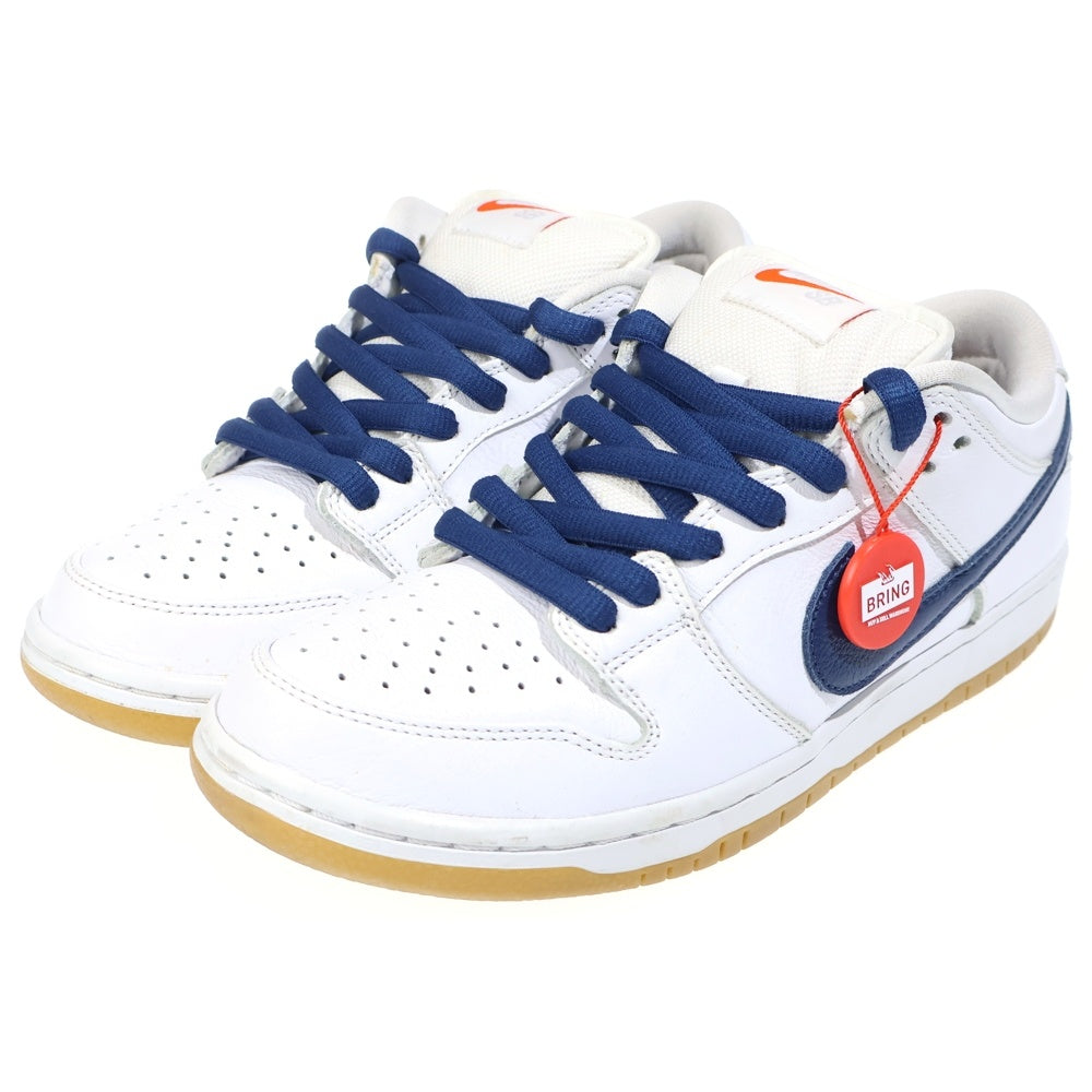 NIKE SB(ナイキエスビー) DUNK LOW PRO ISO ORANGE LABEL CZ2249-100 ダンクロー ISO オレンジラベル ローカットスニーカー アイボリー US8.5/26.5cm