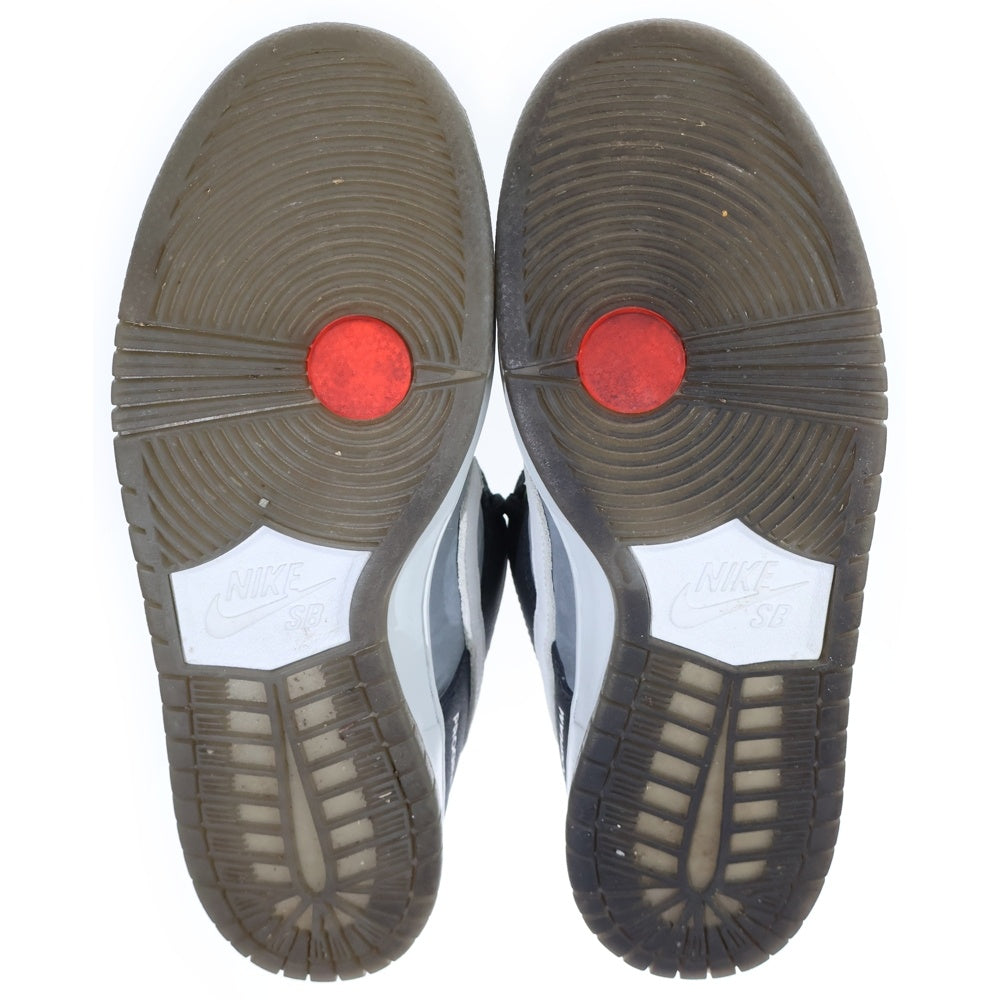NIKE SB(ナイキエスビー) DUNK LOW PRO VX1000 CAMCORDER CV1659-001 ダンクロープロ VX1000カムコーダ ローカットスニーカー グレー/ブラック/ホワイト US8.5/26.5cm