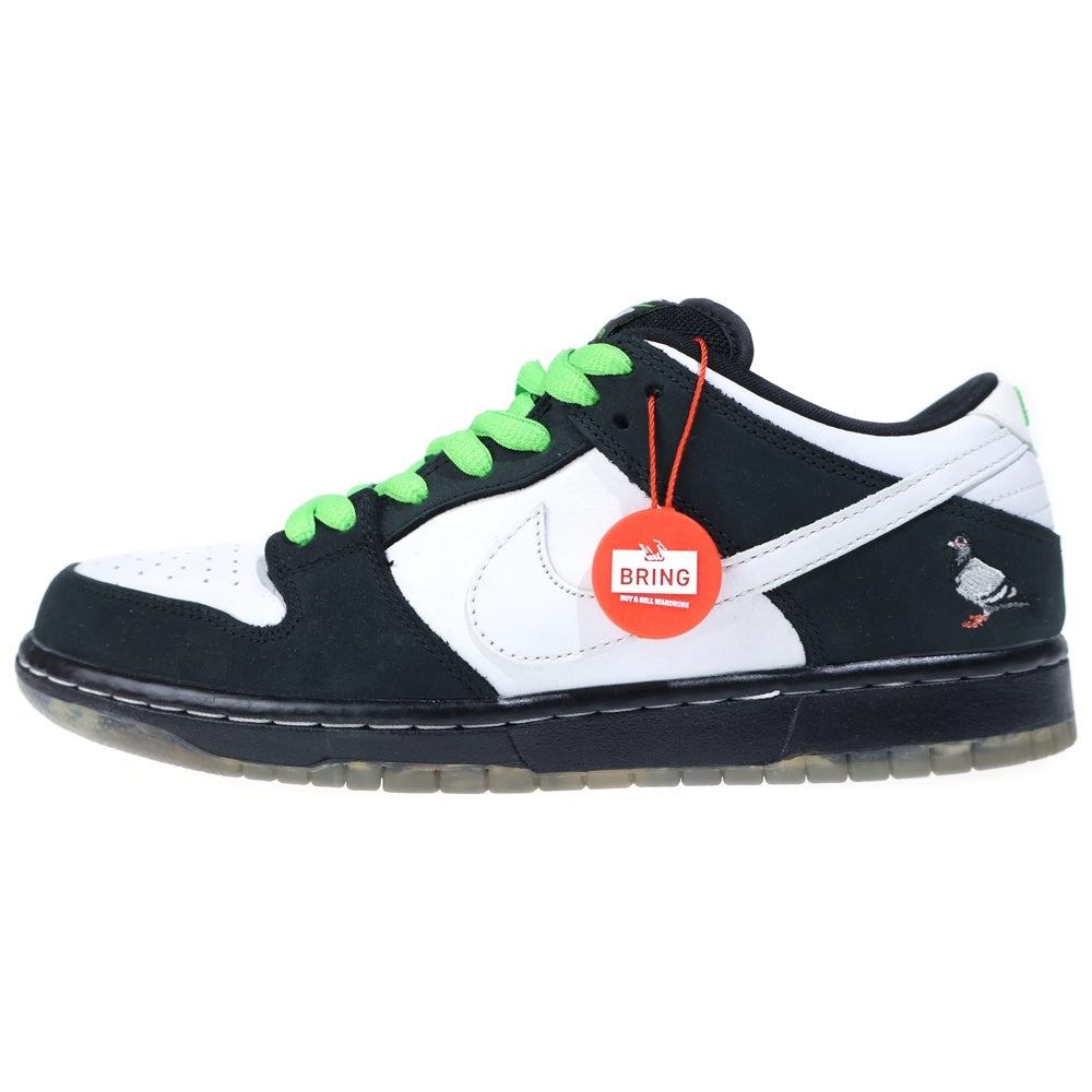 NIKE SB(ナイキエスビー) ×STAPLE DUNK LOW PIGEON BLACK SPECIALBOX CHINA ONLY ステイプル ダンク パンダピジョン 中国限定 ローカットスニーカー US8.5/26.5m BV1310-013