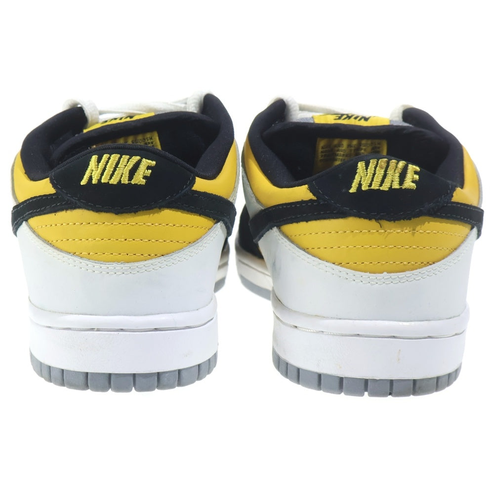 NIKE SB(ナイキエスビー) 【2006年製】DUNK LOW PRO VARSITY MAIZE 304292-701 ダンク プロ バーシティメイズ ローカットスニーカー イエロー/ブラック/ホワイト US8.5/26.5cm