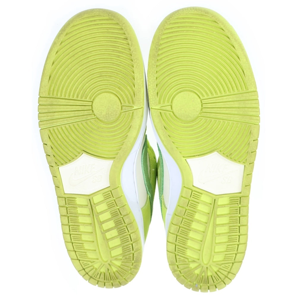 NIKE SB(ナイキエスビー) UNK LOW GREEN APPLE DM0807-300 ダンク グリーンアップル ローカットスニーカー ホワイト/ライトグリーン US8.5/26.5cm