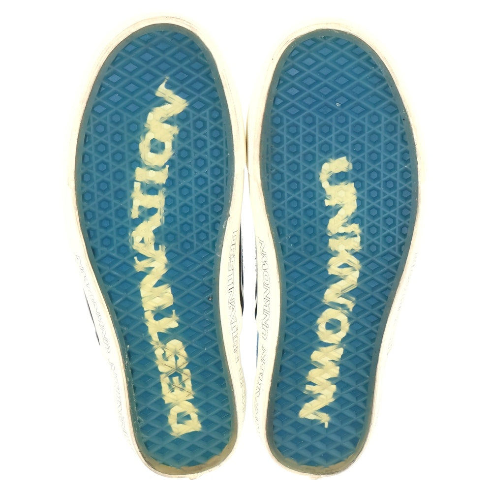 VANS(ヴァンズ) ×LIBERAIDERS CLASSIC SLIP-ON 98 DX VN0A3JEX7MN リベレイダース クラシックスリッポン98 ローカットスニーカー ブラック/ブルー US8.5/26.5cm