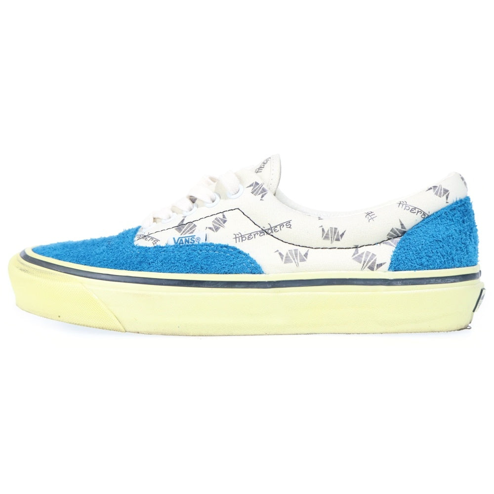 VANS(ヴァンズ) ×LIBERAIDERS ERA 95 DX VN0A2RR1815 リベレイダース エラ95 ローカットスニーカー ライトブルー/キナリ US8.5/26.5cm