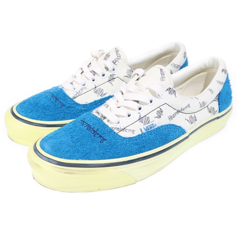VANS(ヴァンズ) ×LIBERAIDERS ERA 95 DX VN0A2RR1815 リベレイダース エラ95 ローカットスニーカー ライトブルー/キナリ US8.5/26.5cm