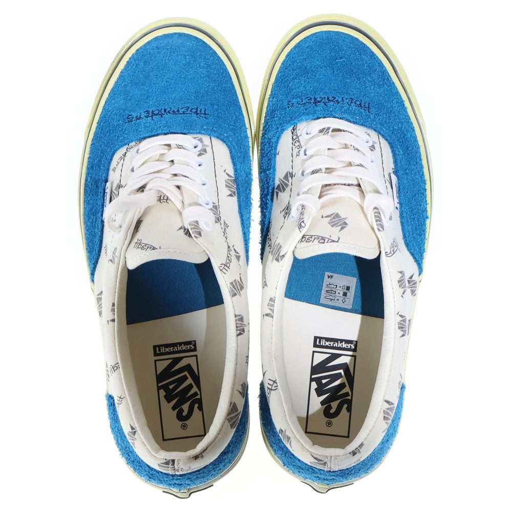 VANS(ヴァンズ) ×LIBERAIDERS ERA 95 DX VN0A2RR1815 リベレイダース エラ95 ローカットスニーカー ライトブルー/キナリ US8.5/26.5cm