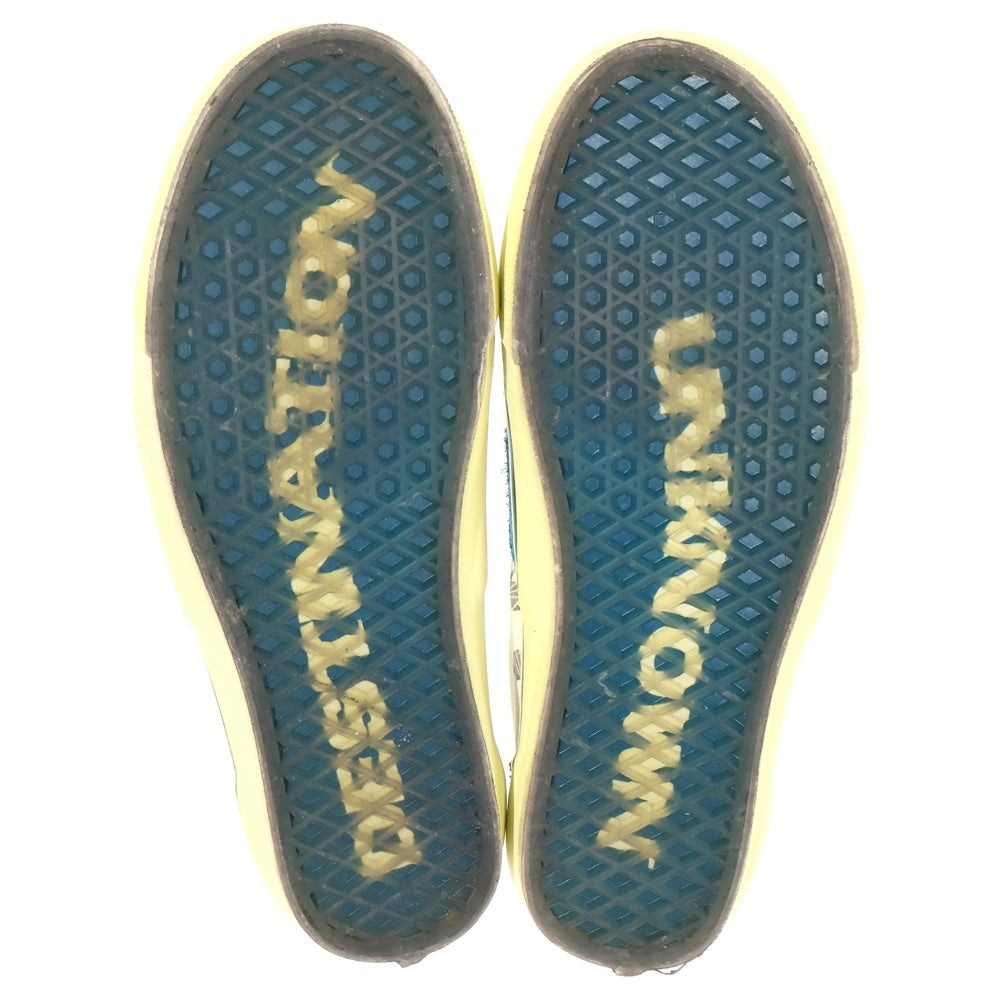 VANS(ヴァンズ) ×LIBERAIDERS ERA 95 DX VN0A2RR1815 リベレイダース エラ95 ローカットスニーカー ライトブルー/キナリ US8.5/26.5cm