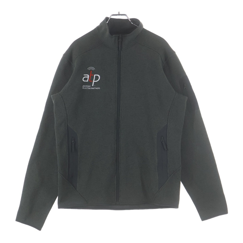 ARC'TERYX(アークテリクス) ATP COVERT CARDIGAN コバート カーディガン フリースジャケット グレー 24089-130022