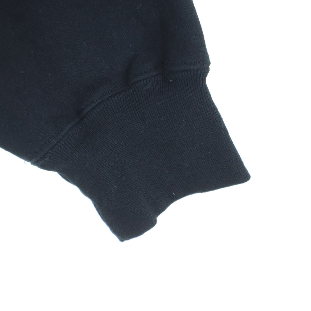 SUPREME(シュプリーム) 20AW ×Yohji Yamamoto Crewneck ヨウジヤマモト ロゴプリント クルーネック スウェットトレーナー ブラック
