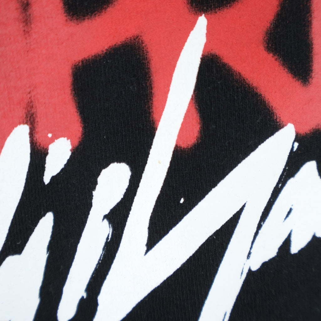 SUPREME(シュプリーム) 20AW ×Yohji Yamamoto Crewneck ヨウジヤマモト ロゴプリント クルーネック スウェットトレーナー ブラック