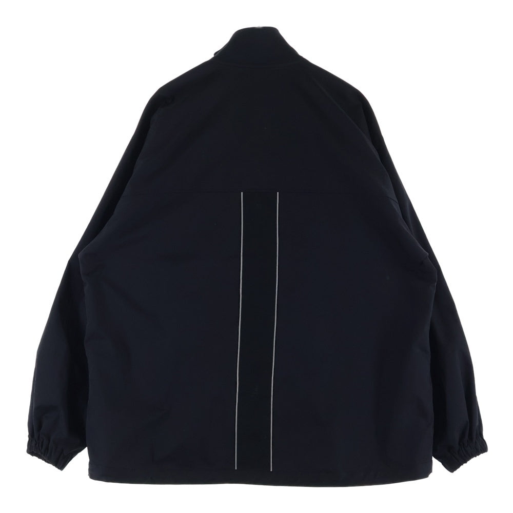 WTAPS(ダブルタップス) 18AW FELICIA/JACKET.POLY.TWILL フェリシア ポリエステルツイル ミリタリー ジャケット ブラック 182BRDT-JKM06