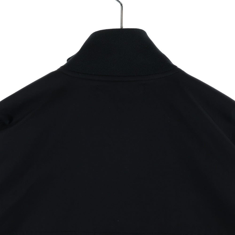 WTAPS(ダブルタップス) 18AW FELICIA/JACKET.POLY.TWILL フェリシア ポリエステルツイル ミリタリー ジャケット ブラック 182BRDT-JKM06