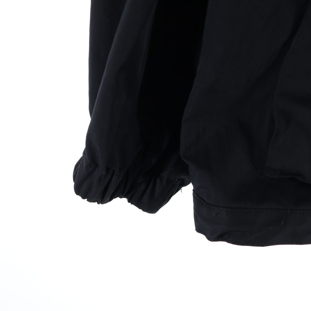 WTAPS(ダブルタップス) 18AW FELICIA/JACKET.POLY.TWILL フェリシア ポリエステルツイル ミリタリー ジャケット ブラック 182BRDT-JKM06