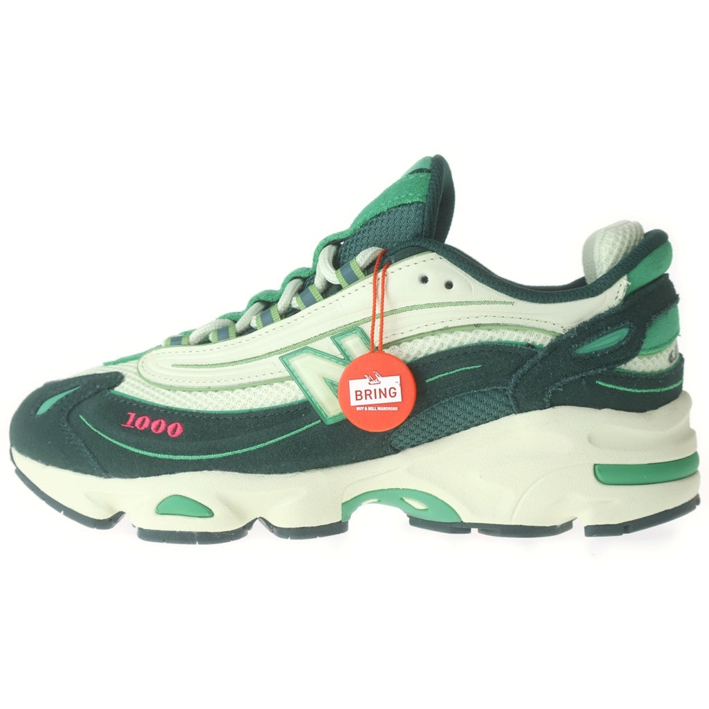 New Balance(ニューバランス) M1000CN ×Concepts 1000 MILE コンセプツ 1000マイル ローカットスニーカー グリーン US8/26cm