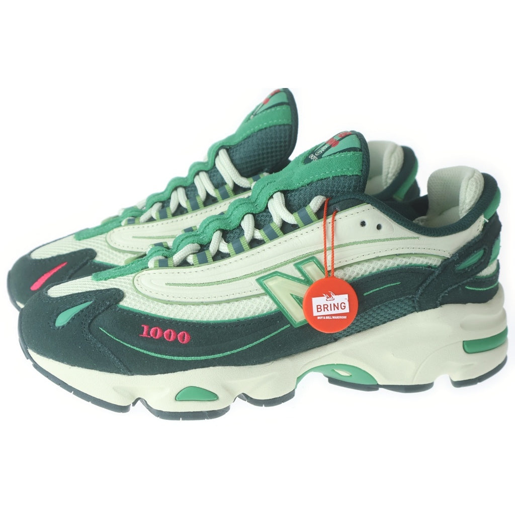 New Balance(ニューバランス) M1000CN ×Concepts 1000 MILE コンセプツ 1000マイル ローカットスニーカー グリーン US8/26cm