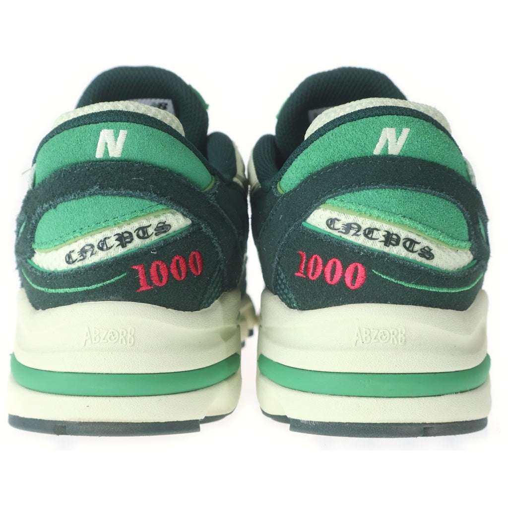 New Balance(ニューバランス) M1000CN ×Concepts 1000 MILE コンセプツ 1000マイル ローカットスニーカー グリーン US8/26cm