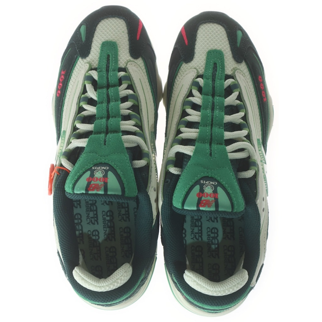 New Balance(ニューバランス) M1000CN ×Concepts 1000 MILE コンセプツ 1000マイル ローカットスニーカー グリーン US8/26cm