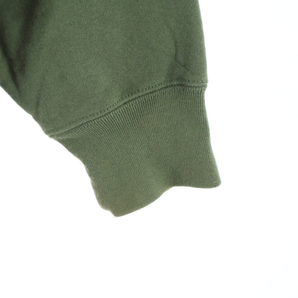 SUPREME(シュプリーム) 20AW ×Yohji Yamamoto Crewneck ヨウジヤマモト ロゴプリント クルーネック スウェットトレーナー カーキ