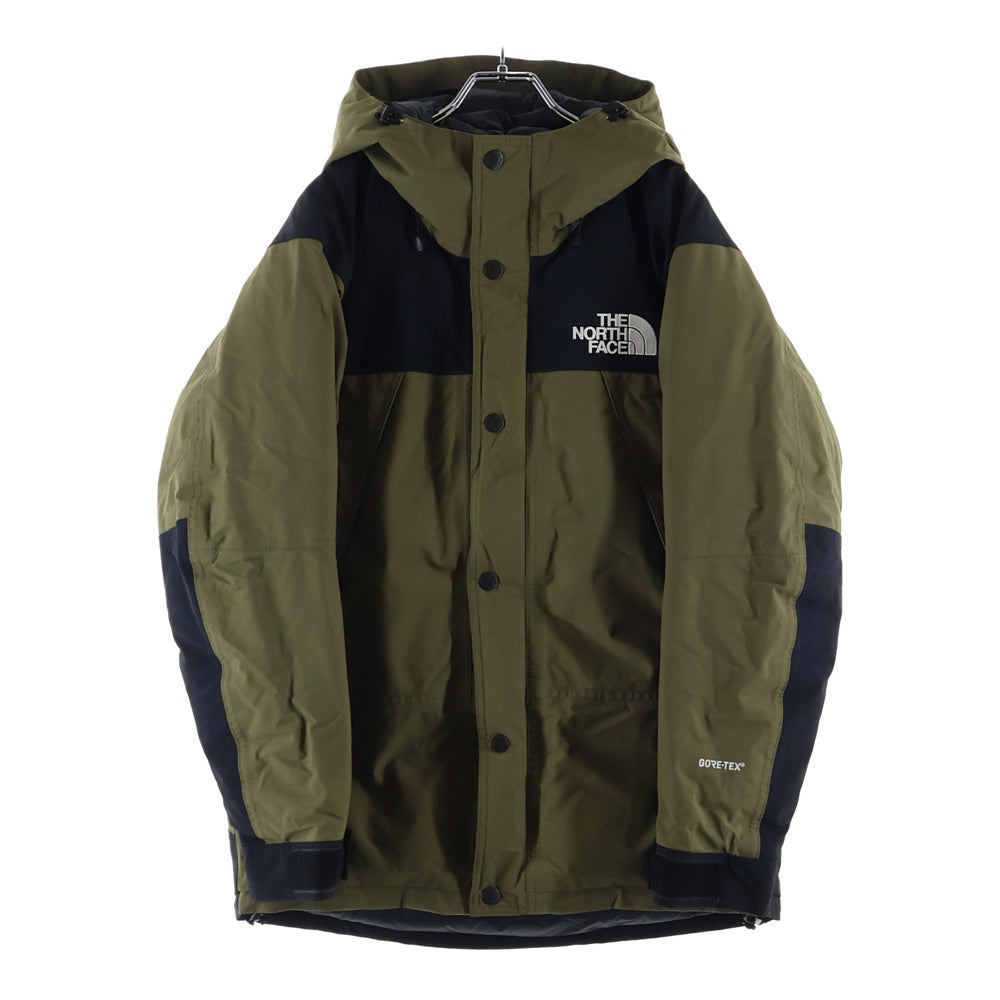THE NORTH FACE(ザノースフェイス) MOUNTAIN DOWN JACKET GORE-TEX ゴアテックス マウンテン ダウンジャケット カーキ ND91837
