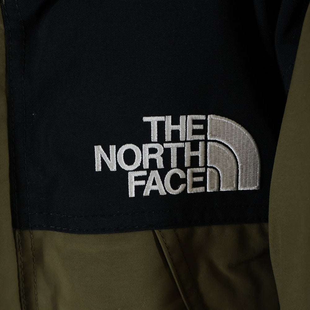 THE NORTH FACE(ザノースフェイス) MOUNTAIN DOWN JACKET GORE-TEX ゴアテックス マウンテン ダウンジャケット カーキ ND91837