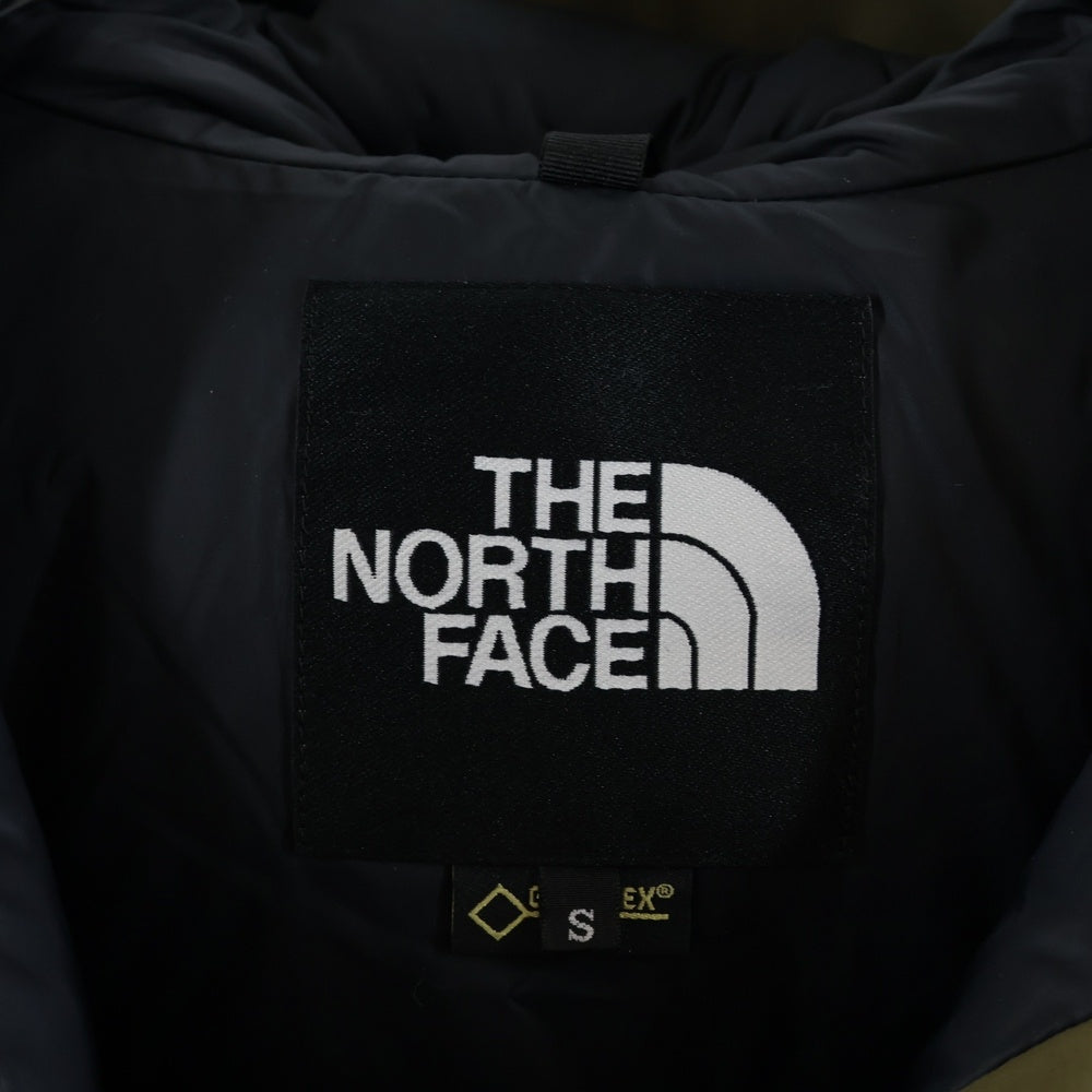 THE NORTH FACE(ザノースフェイス) MOUNTAIN DOWN JACKET GORE-TEX ゴアテックス マウンテン ダウンジャケット カーキ ND91837
