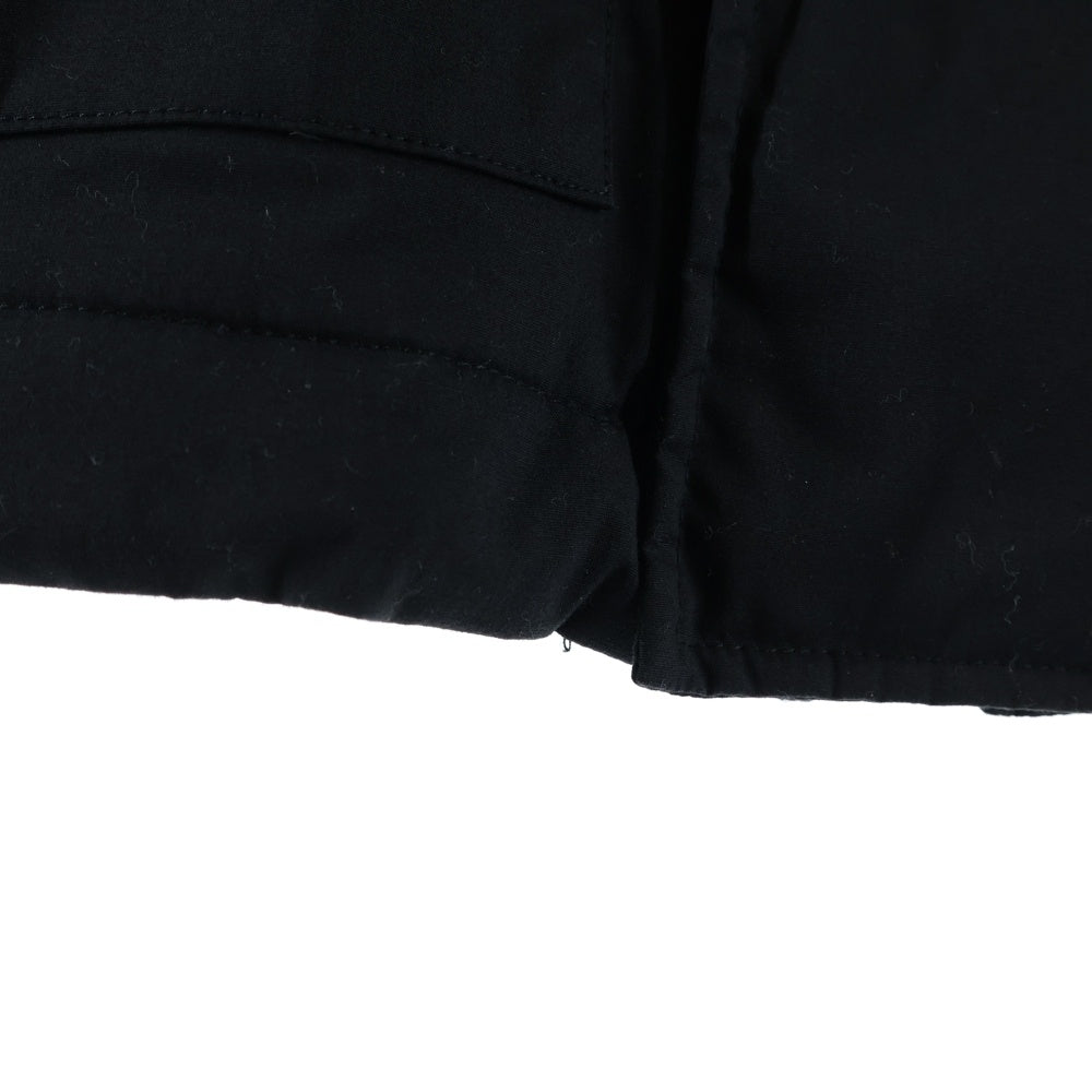 WTAPS(ダブルタップス) 19AW MC/JACKET.COPO.TAFFETA コットン ポリエステル タフタ ミリタリー 中綿 ジャケット ブラック 192WVDT-JKM04