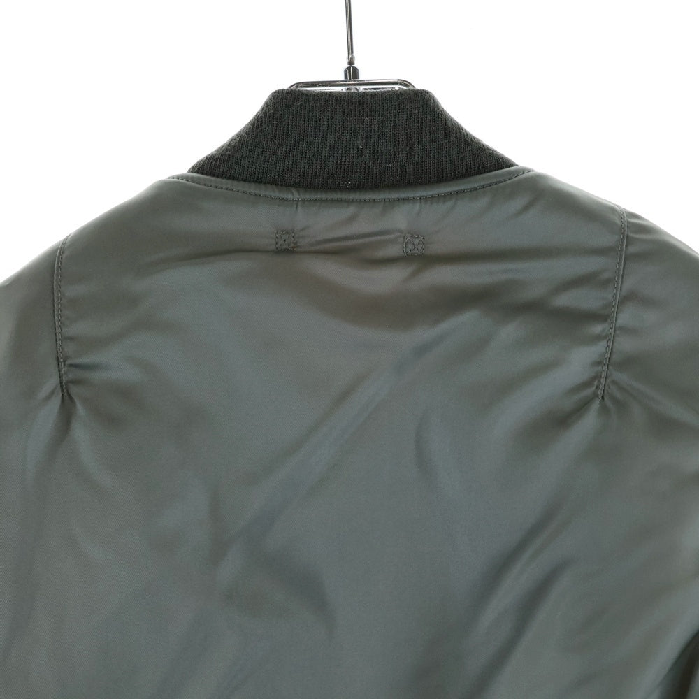 WTAPS(ダブルタップス) 14AW MA-1 ナイロン フライトジャケット カーキ 142GWDT-JKM04