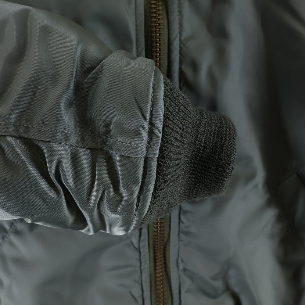 WTAPS(ダブルタップス) 14AW MA-1 ナイロン フライトジャケット カーキ 142GWDT-JKM04