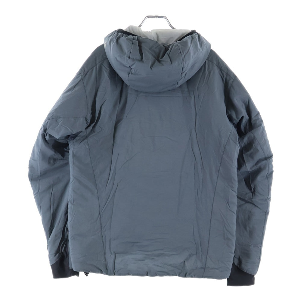 ARC'TERYX(アークテリクス) 24AW ×BEAMS ATOM AR HOODY ビームス別注 ナイロン 中綿 フーディー ジャケット グレー 25013-114266