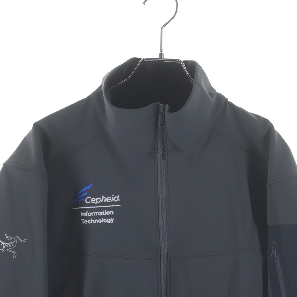 ARC'TERYX(アークテリクス) Cepheid EPSILON LT JACKET イプシロン 企業ロゴ刺繍 ナイロン ジャケット グレー 18434-114508