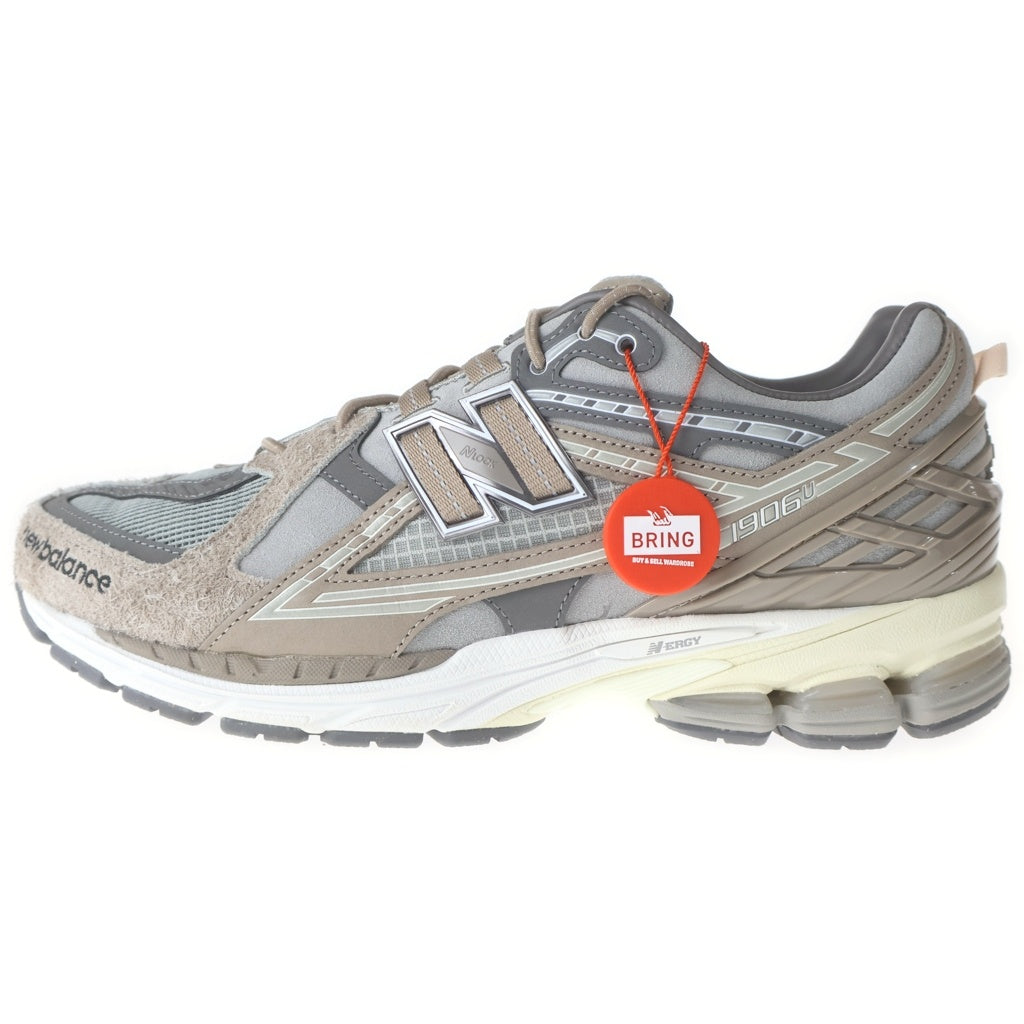 New Balance(ニューバランス) M1906NIH ×INVINCIBLE ×N.HOOLYWOOD 1906U インヴィンシブル エヌハリウッド メッシュ レザー ローカットスニーカー グレー US8.5/26.5cm