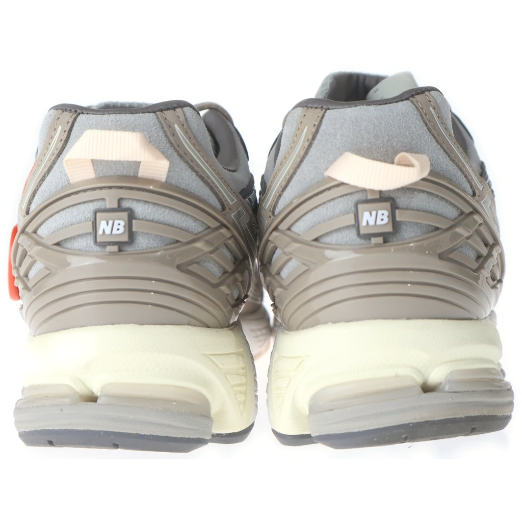New Balance(ニューバランス) M1906NIH ×INVINCIBLE ×N.HOOLYWOOD 1906U インヴィンシブル エヌハリウッド メッシュ レザー ローカットスニーカー グレー US8.5/26.5cm