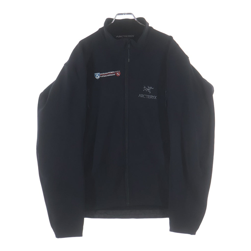 ARC'TERYX(アークテリクス) BWH GAMMA AR JACKET 企業ロゴ刺繍 ガンマ ナイロン ジャケット ブラック 9956-60418