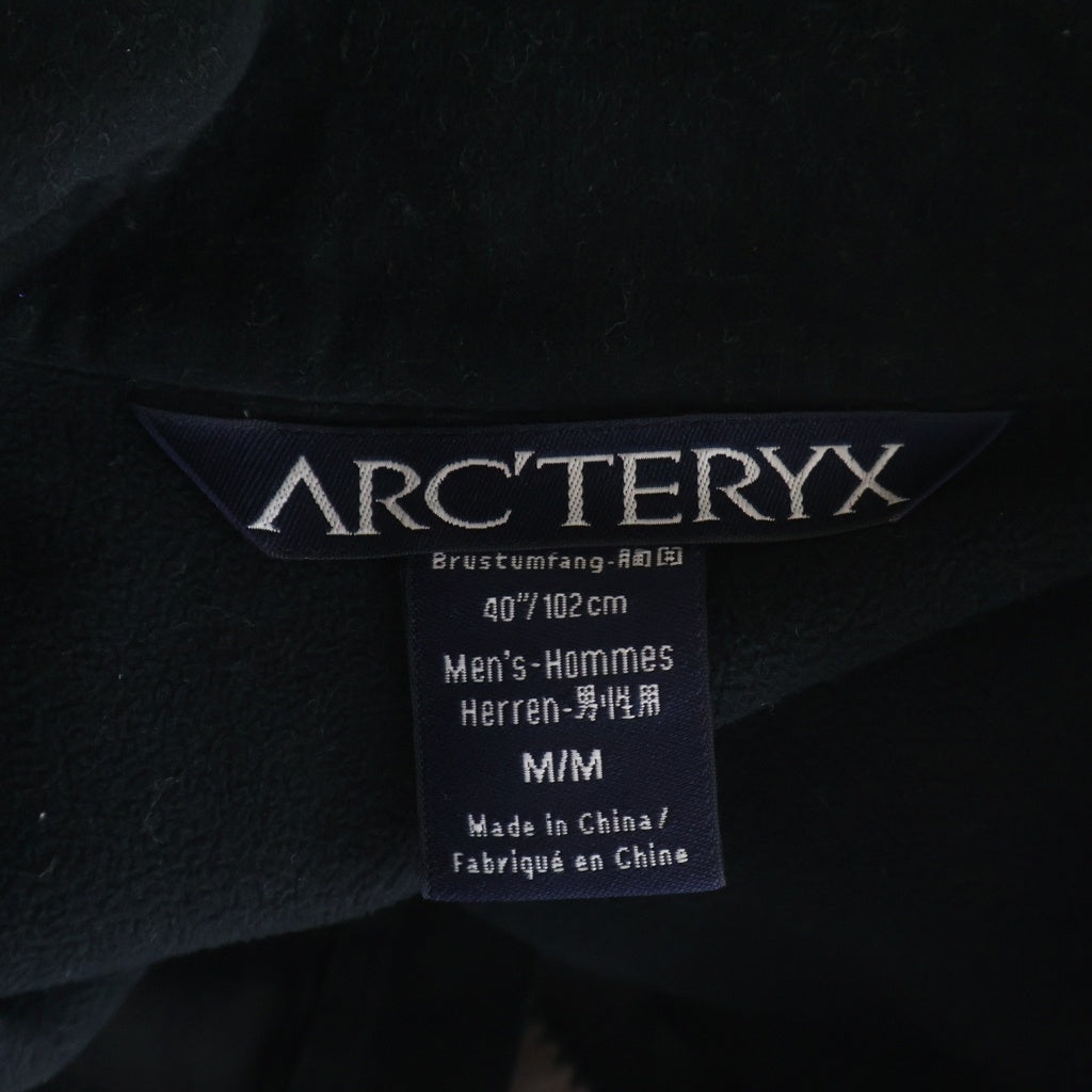 ARC'TERYX(アークテリクス) BWH GAMMA AR JACKET 企業ロゴ刺繍 ガンマ ナイロン ジャケット ブラック 9956-60418