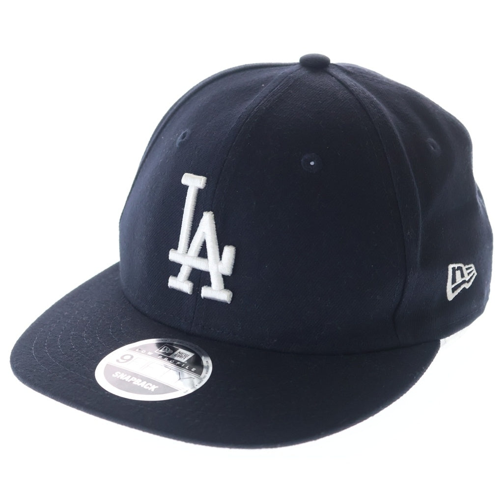 NEW ERA(ニューエラ) 25SS ×RHC Ron Herman Losangels Dodgers MLB TOKYO SERIES CAP ロンハーマン ロサンゼルス・ドジャース ベースボールキャップ 帽子 ブラック