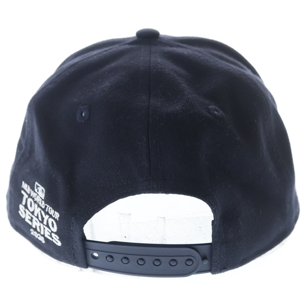 NEW ERA(ニューエラ) 25SS ×RHC Ron Herman Losangels Dodgers MLB TOKYO SERIES CAP ロンハーマン ロサンゼルス・ドジャース ベースボールキャップ 帽子 ブラック