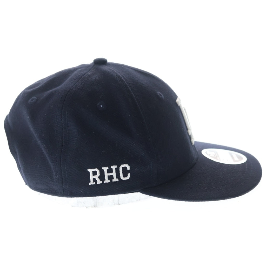 NEW ERA(ニューエラ) 25SS ×RHC Ron Herman Losangels Dodgers MLB TOKYO SERIES CAP ロンハーマン ロサンゼルス・ドジャース ベースボールキャップ 帽子 ブラック