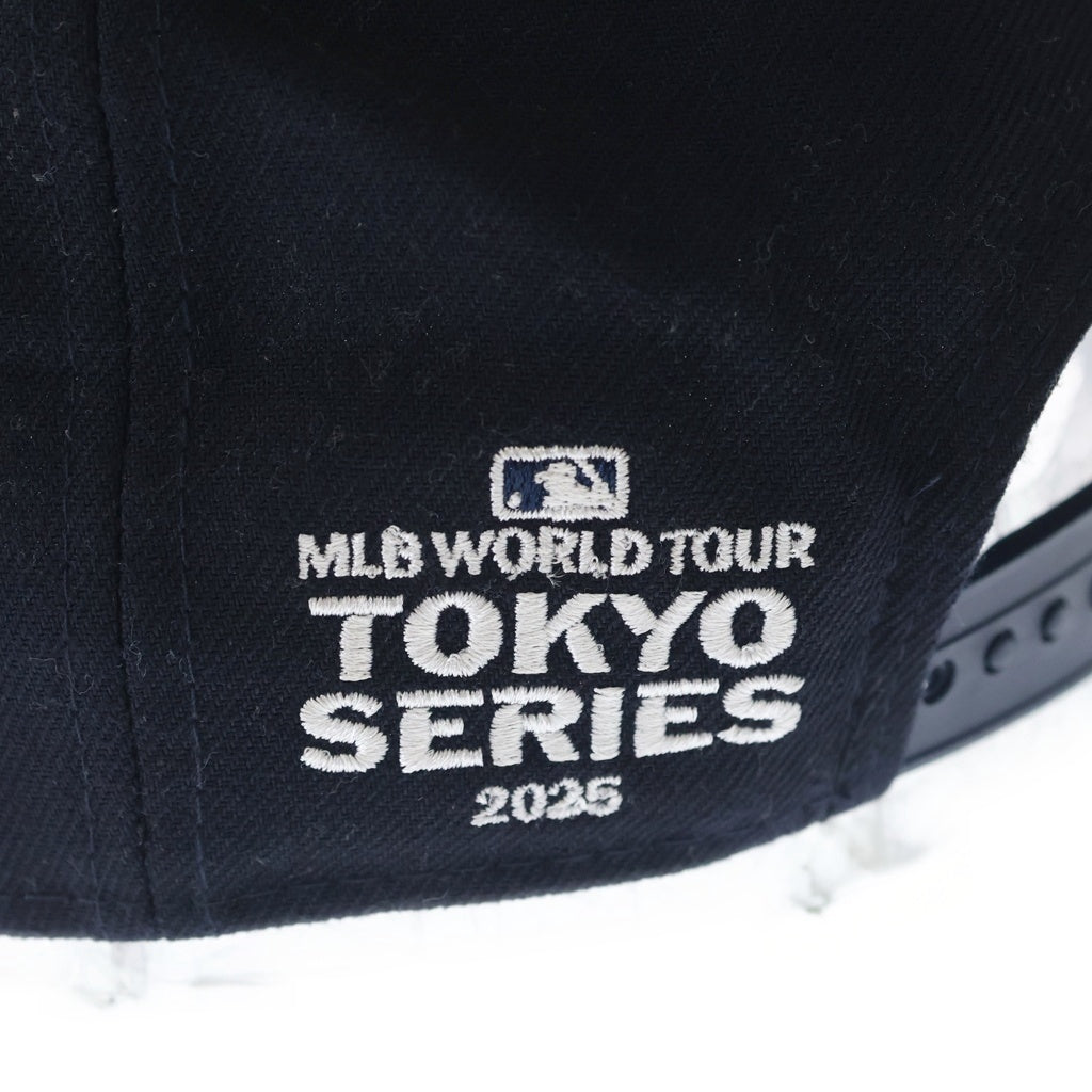 NEW ERA(ニューエラ) 25SS ×RHC Ron Herman Losangels Dodgers MLB TOKYO SERIES CAP ロンハーマン ロサンゼルス・ドジャース ベースボールキャップ 帽子 ブラック