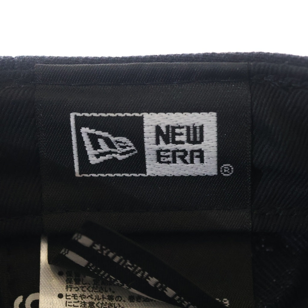 NEW ERA(ニューエラ) 25SS ×RHC Ron Herman Losangels Dodgers MLB TOKYO SERIES CAP ロンハーマン ロサンゼルス・ドジャース ベースボールキャップ 帽子 ブラック