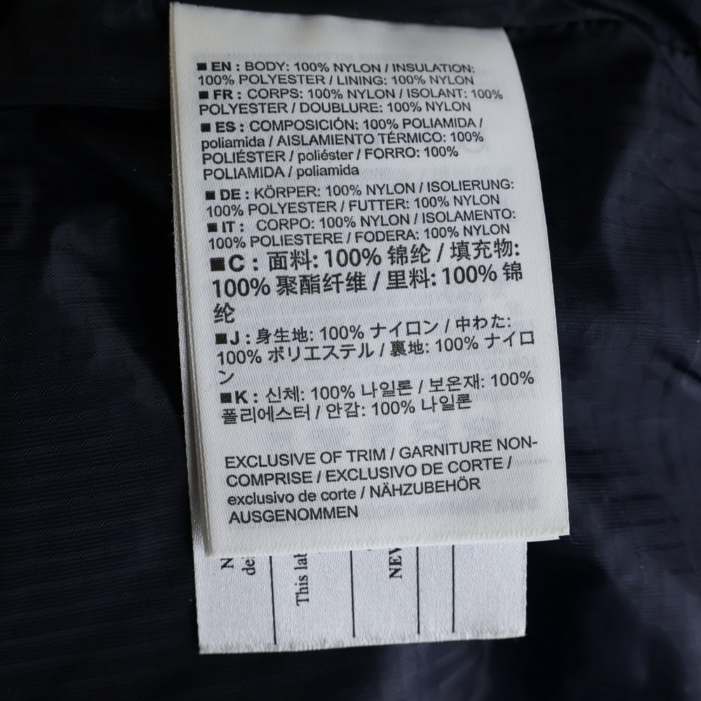 ARC'TERYX(アークテリクス) NUCLEI FL JACKET ニュークレイ ナイロン 中綿 ジャケット ブラック 25170