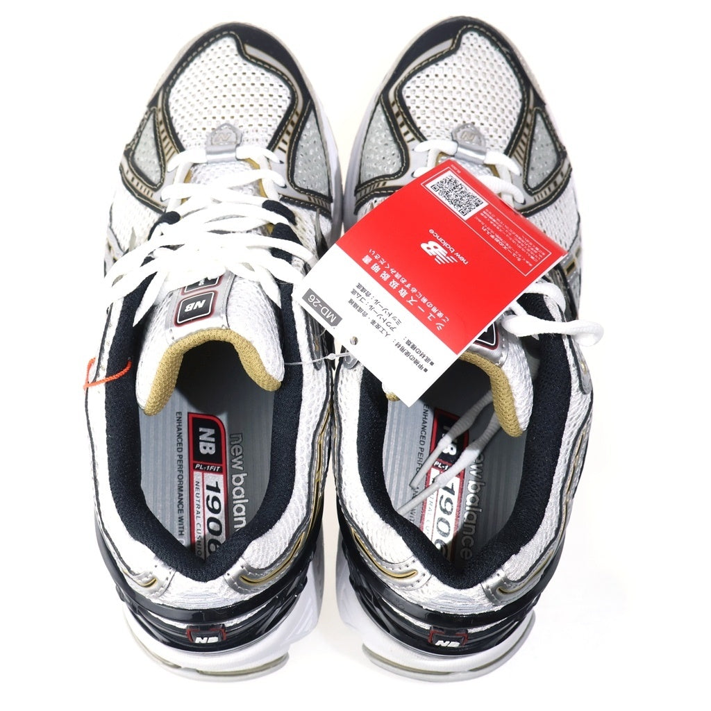 New Balance(ニューバランス) M1906RA メッシュ ローカットスニーカー ホワイト/シルバー US8/26cm