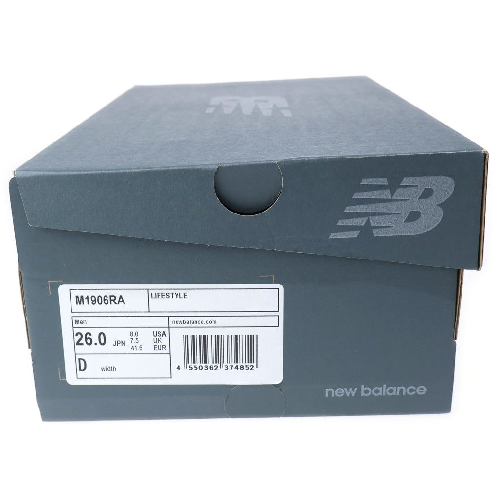 New Balance(ニューバランス) M1906RA メッシュ ローカットスニーカー ホワイト/シルバー US8/26cm