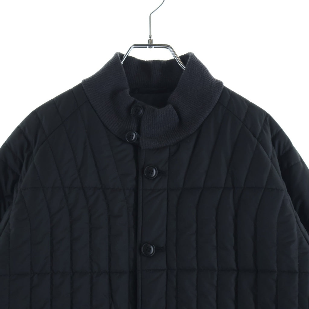 NEIGHBORHOOD(ネイバーフッド) 19AW DESIGN QUILT E-JKT デザインキルティング ポリエステル ジャケット ブルゾン ブラック 192PPNH-JKM05