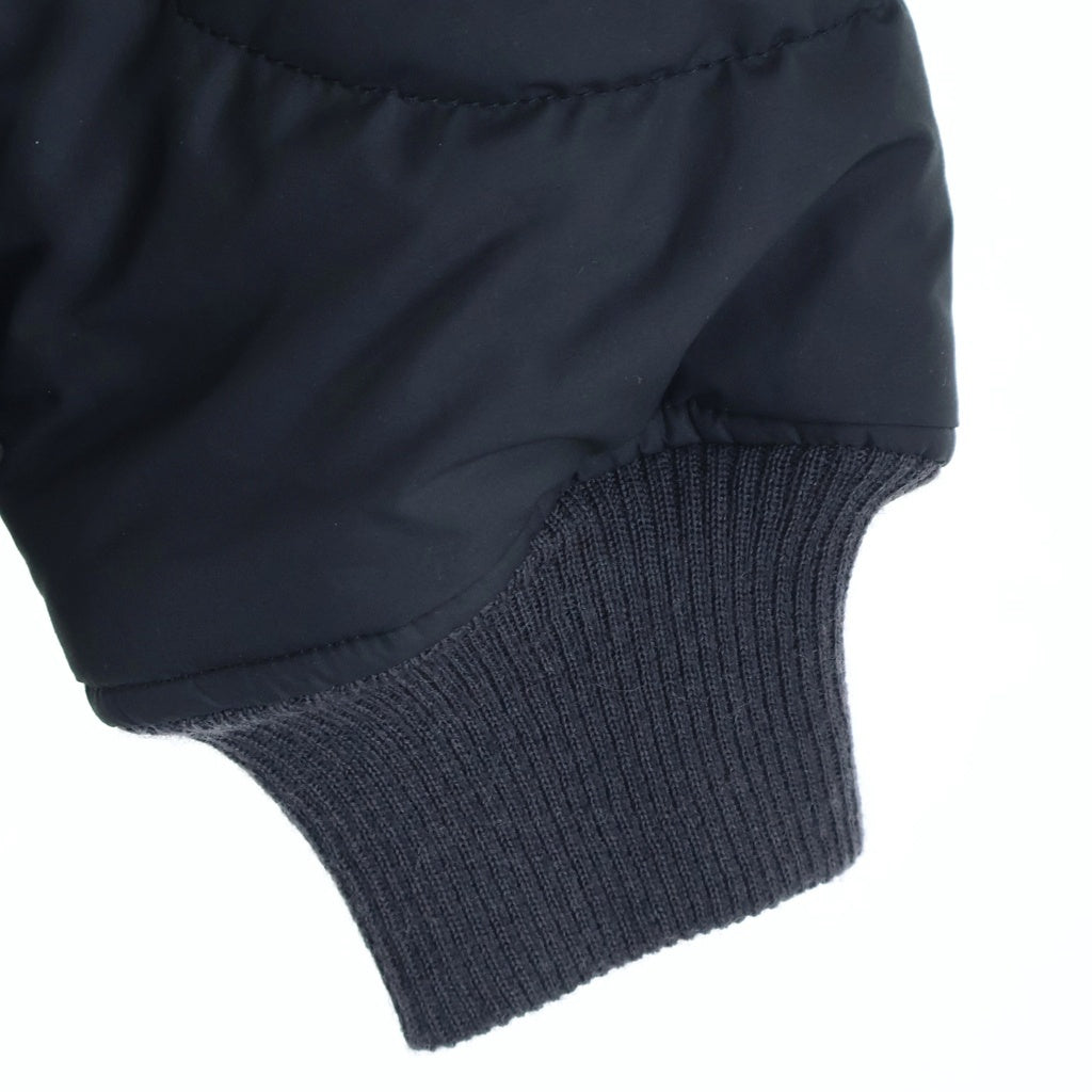 NEIGHBORHOOD(ネイバーフッド) 19AW DESIGN QUILT E-JKT デザインキルティング ポリエステル ジャケット ブルゾン ブラック 192PPNH-JKM05