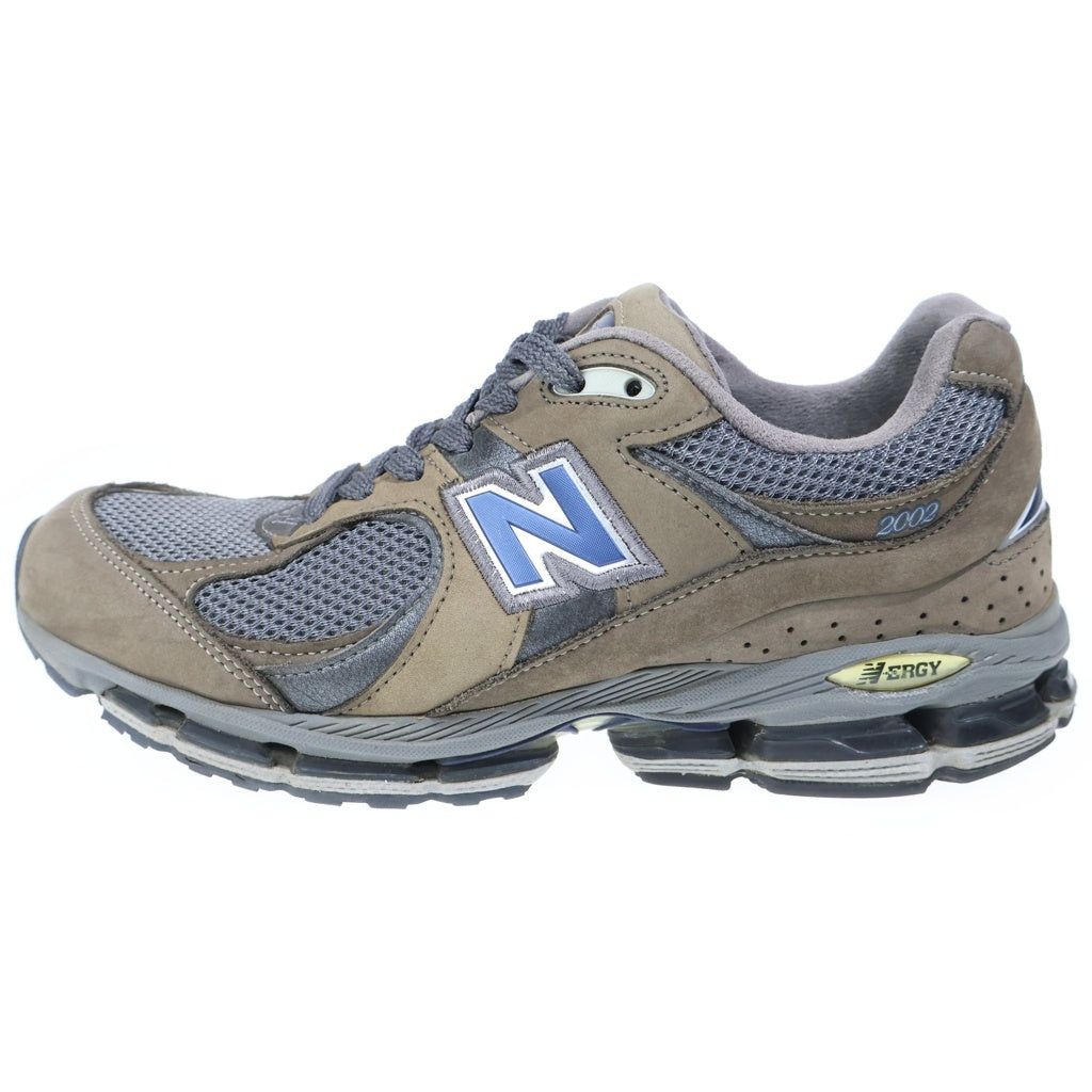 New Balance(ニューバランス) MR2002CU USA製 メッシュ ローカットスニーカー グレー US8/26cm