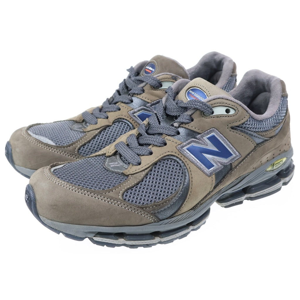 New Balance(ニューバランス) MR2002CU USA製 メッシュ ローカットスニーカー グレー US8/26cm