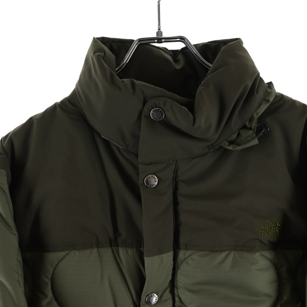 THE NORTH FACE PURPLE LABEL(ノースフェイスパープルレーベル) Field Insulation Jacket フィールド インサレーション 中綿 キルティング ジャケット カーキ N24FA048